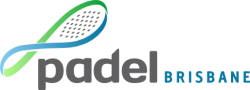 padel brisbane logo